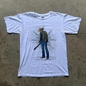 Anvil Jason Aldean Concert Tour Shirt M